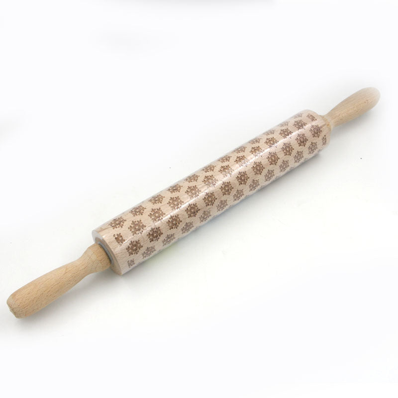 Utensilios de cocina de madera alce alce de Navidad al por mayor